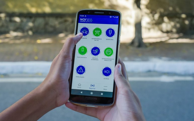 Aplicativo NOI Cidadão registra mais de quatro mil atendimentos
