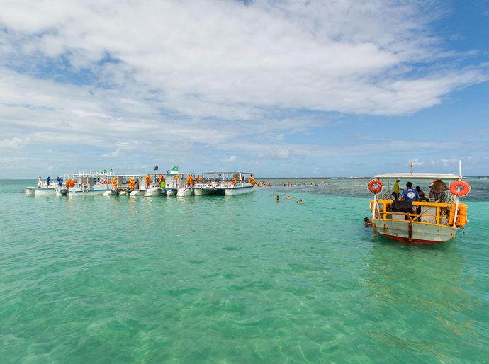 Alagoas supera marca de dois milhões de turistas durante o ano de 2017