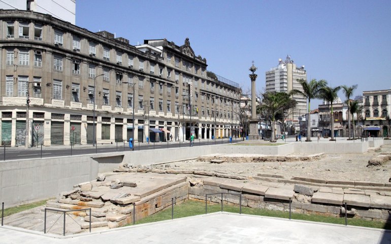 Governo federal retoma comitê para instalar museu no Cais do Valongo, no Rio