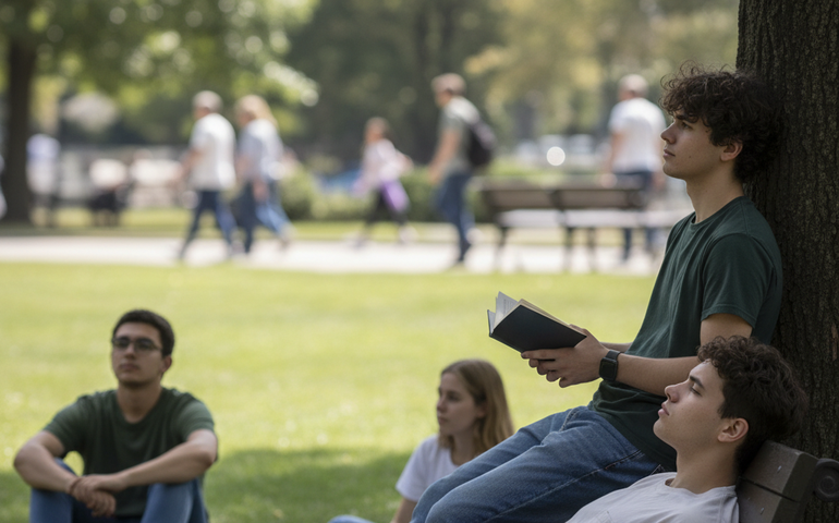 De 'nativos digitais' para 'enfrentar o tédio': como a geração Z luta contra as redes sociais