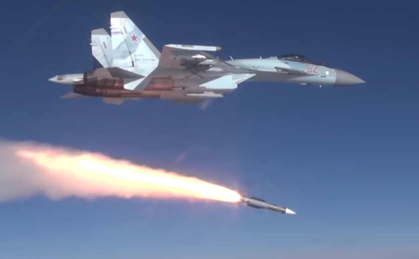 'Verdadeira ameaça': revista destaca melhor caça da Força Aeroespacial da Rússia