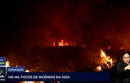 Queimadas: 145 mil focos de incêndio em 2024