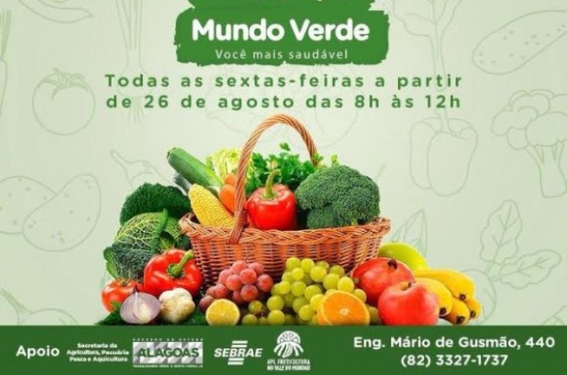 Seagri fecha parceria com empresa e abre mais espaço a produtos orgânicos