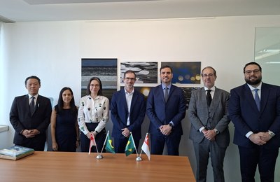 Suape realiza missão no Sudeste Asiático para ampliar investimentos e atrair novas rotas marítimas