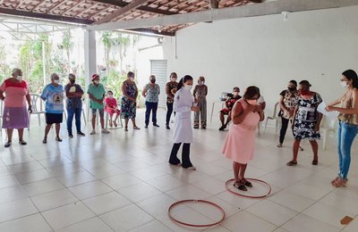 Serviços de Convivência e Fortalecimento de Vínculos retomam atividades