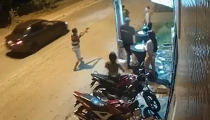Homens armados assaltam clientes de depósito de bebidas na Grande Aracaju