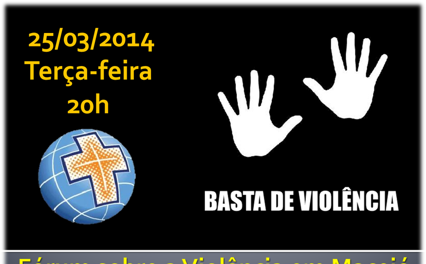 Fórum da Igreja Católica discute os números da violência em Alagoas