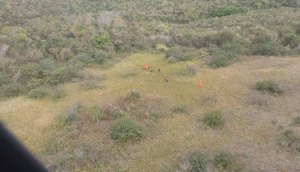 Três pessoas são resgatadas na Serra de Itabaiana pelo GTA / Foto: 0000000