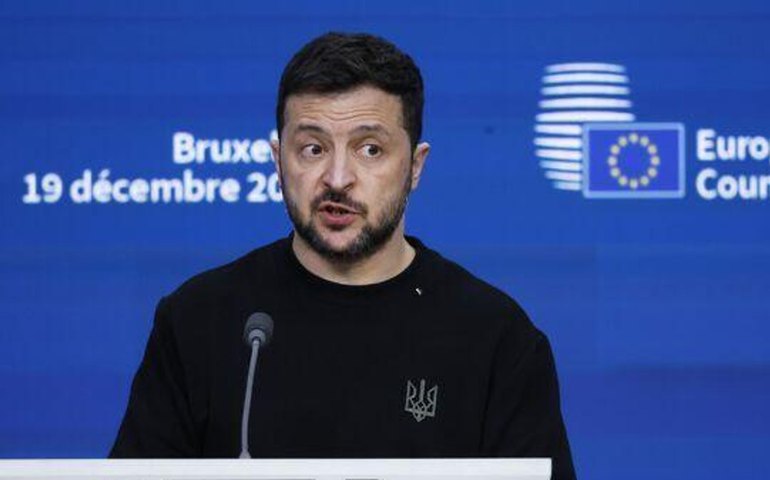 Retórica de Zelensky sugere uso de ucranianos como escudo da Europa, aponta especialista