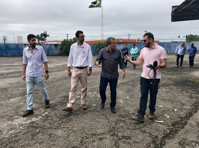 Governo do Estado define medidas iniciais para implantação do viaduto da PRF