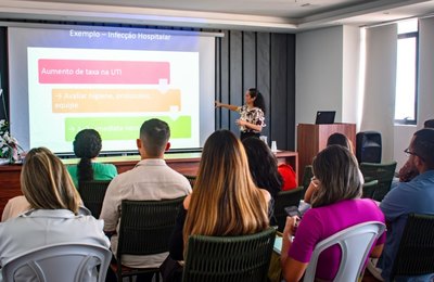 Workshop com o Einstein fortalece uso de dados e integração no Hospital da Cidade