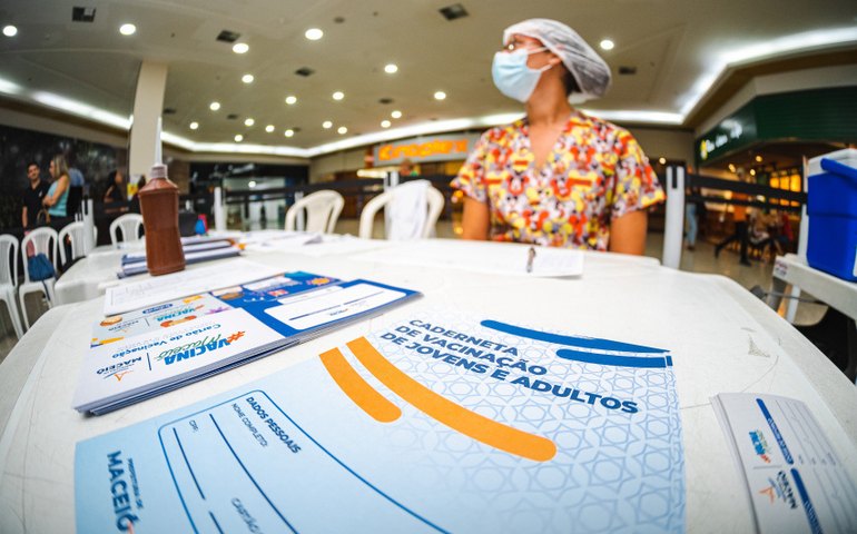 Saúde prorroga funcionamento do ponto de vacinação do Parque Shopping