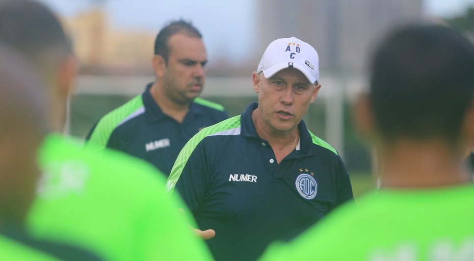 técnico ailton / Foto: Assessoria de Imprensa