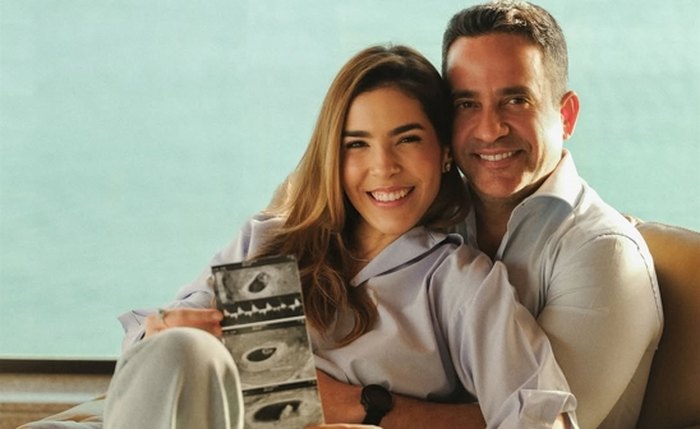 Paulo Dantas e Dra Julia Britto