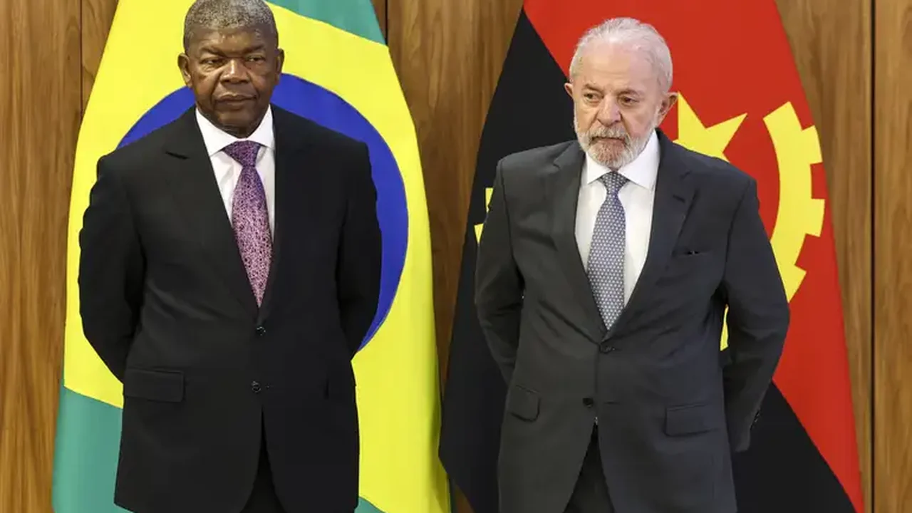 Brasil e Angola assinam atos de cooperação, incluindo vendas de aviões da Embraer