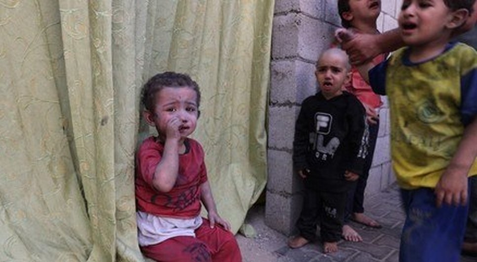 Guerra entre Palestina e Hamas deixa cerca de 400 crianças mortas por dia, segundo a Unicef / Foto: Foto: Mohammed Abed/AFP