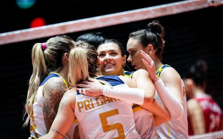 Brasil mantém invencibilidade no Pré-Olímpico de vôlei feminino