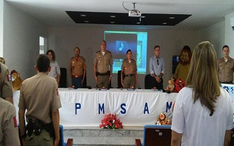 Primeira turma do “Proerd Comunitário” é formada em Alagoas