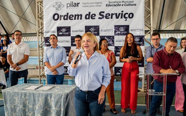 Com reconstrução da maior escola municipal, município consolida reestruturação da Educação