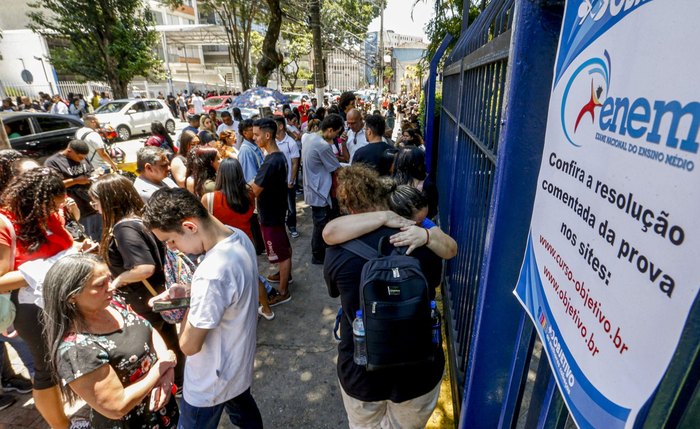 PF inicia investigações para apurar vazamento da prova de redação PF inicia investigações para apurar vazamento da prova de redação