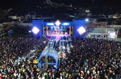Festival de Inverno de Palmeira terá transmissão ao vivo exclusiva no YouTube da prefeitura