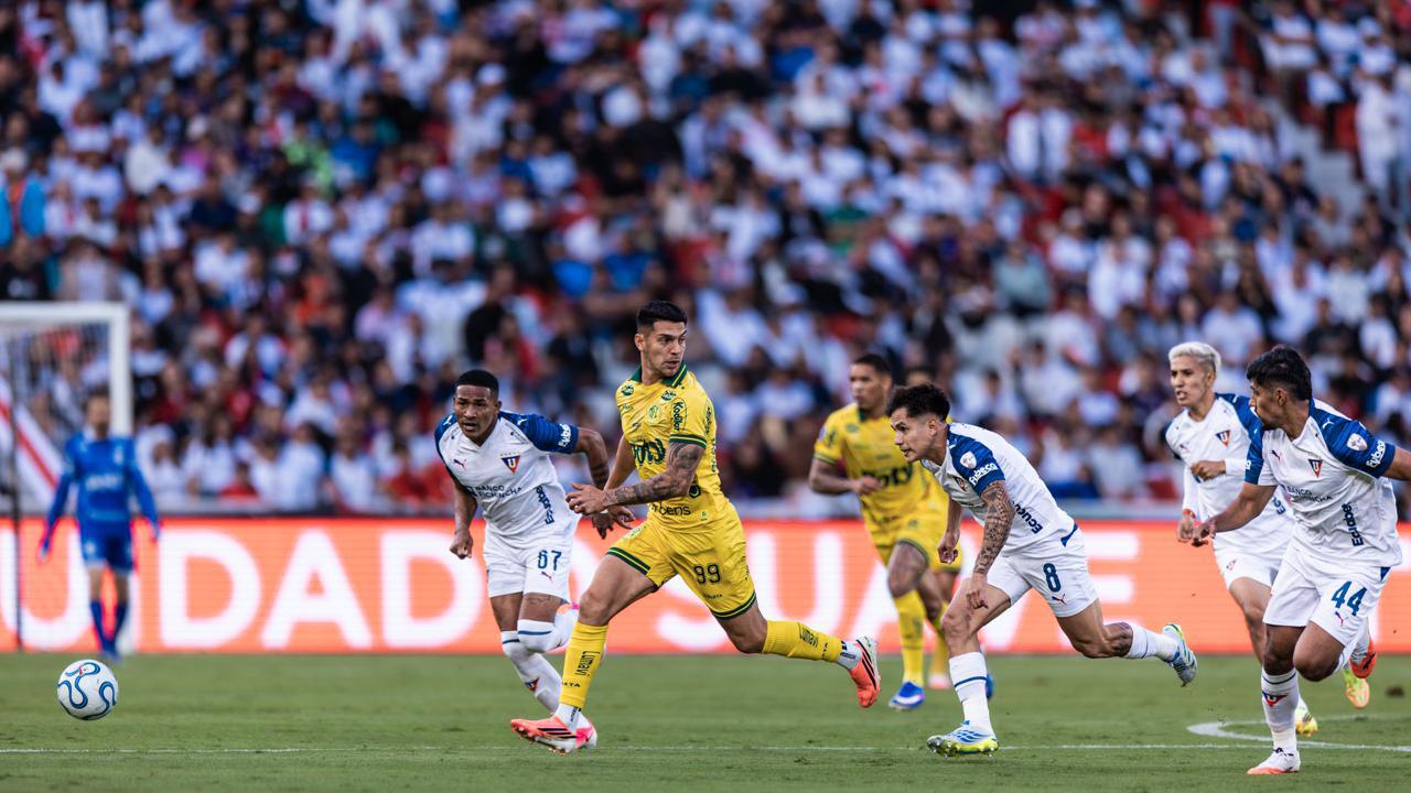 Libertadores: Mirassol é eliminado nos pênaltis pela LDU
