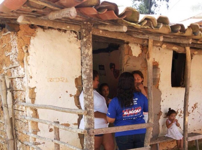 Anjos da Paz realizam busca a dependentes químicos em Chã Preta