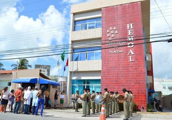 Dia Nacional do Doador de Sangue é marcado por ação do Hemoal no Centro de Maceió