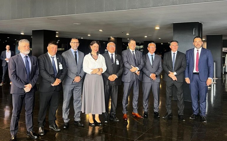 SSP participa de reunião do Conselho Nacional dos Secretários de Segurança Pública