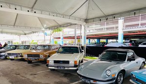 Shopping promove feirão de veículos seminovos e exposição de carros antigos em Aracaju