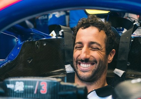 Ricciardo admite incerteza sobre o seu futuro na temporada da Fórmula 1