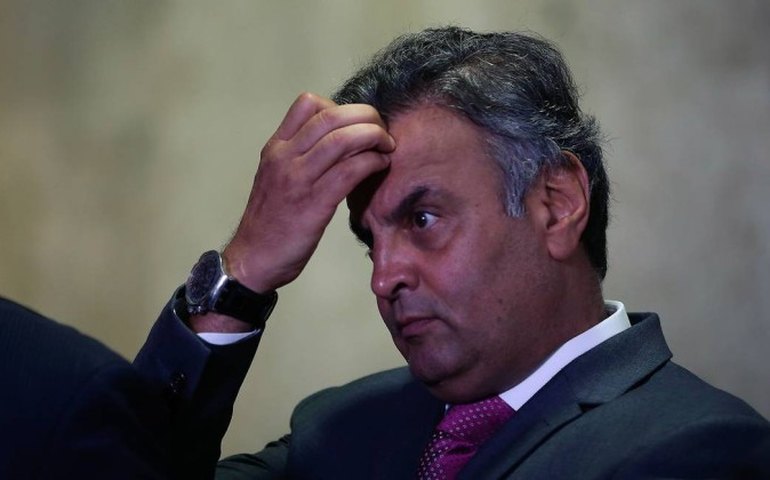 Procurador-geral da República pede novamente prisão de Aécio Neves