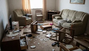 Fim de festa na delegacia: homem é preso após agredir mulher que pediu para desligar o som porque ia trabalhar