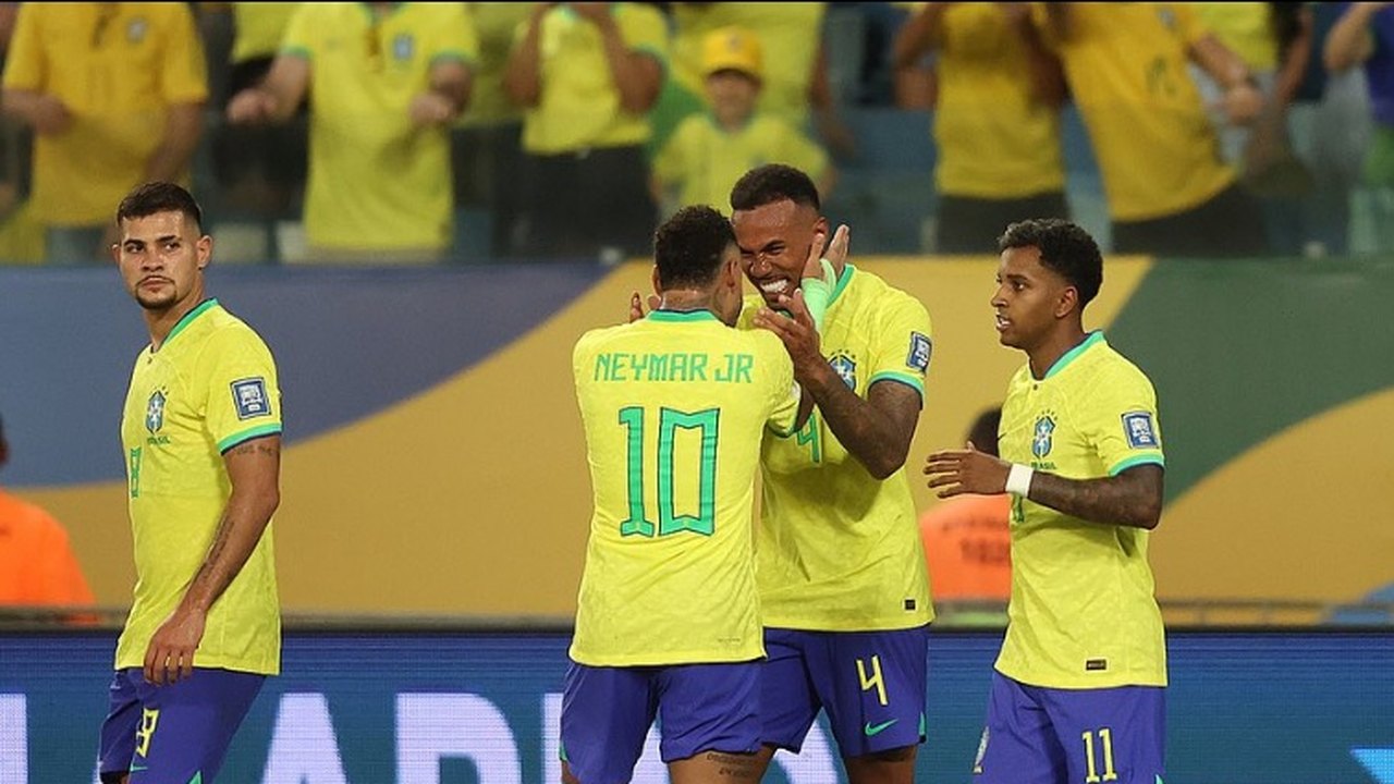 Eliminatórias: Brasil tropeça e empata com Venezuela