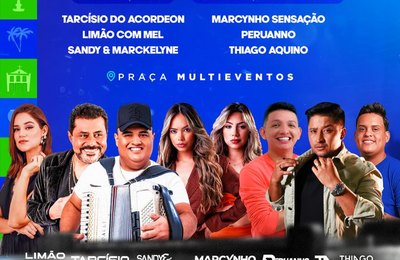Festa de 63 Anos de Emancipação Política de Campo Alegre terá grandes shows musicais 