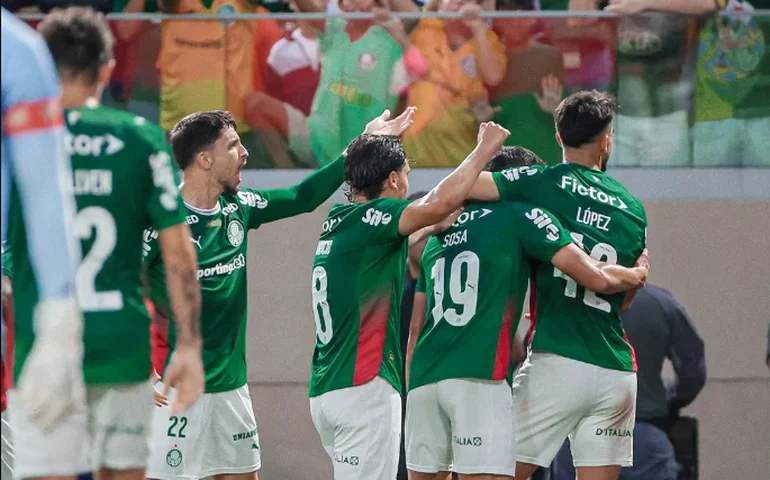 Palmeiras fecha 2025 com R$ 1,8 bilhão de receita e superávit de R$ 292 milhões