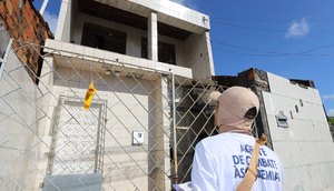 LEVANTAMENTO AEDES / Foto: SMS