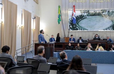 Seplag e Sefaz apresentam Projeto de Lei de Diretrizes Orçamentárias de 2027 na Assembleia Legislativa