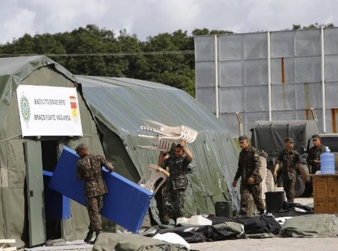 Hospital de Campanha começa a funcionar a partir deste domingo, 4