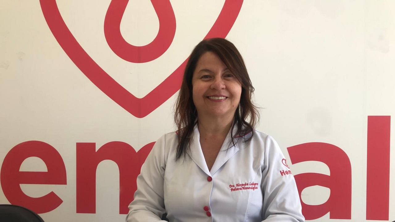 Médica Alexandra Ludugero reforça importância da doação de sangue