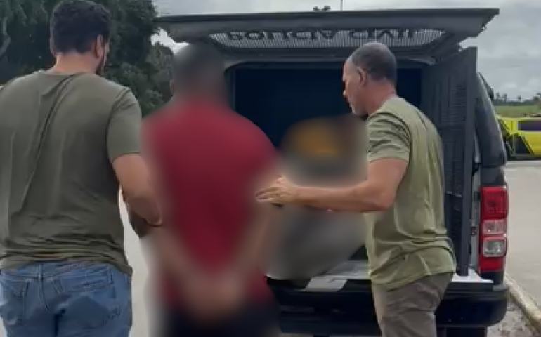Polícia Civil prende dois suspeitos de tentativa de homicídio contra jovem em Rio Largo