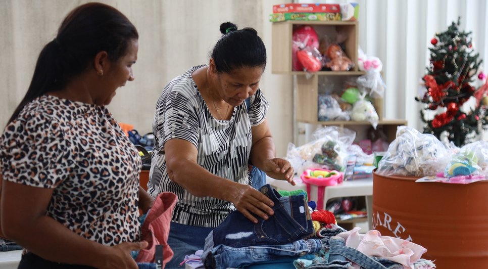 bazar gacc / Foto: Foto: Assessoria de Comunicação