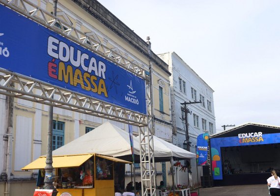 Feira de Inovações e Ciências encanta o público na primeira edição do Educar é Massa