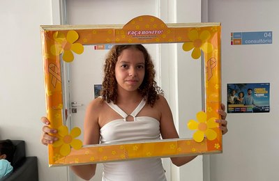 Hospital da Criança de Alagoas promove ações de conscientização sobre a campanha do Maio Laranja