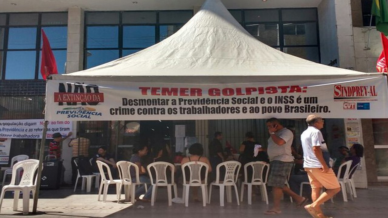 Servidores do Ministério do Trabalho paralisam atividades em Alagoas
