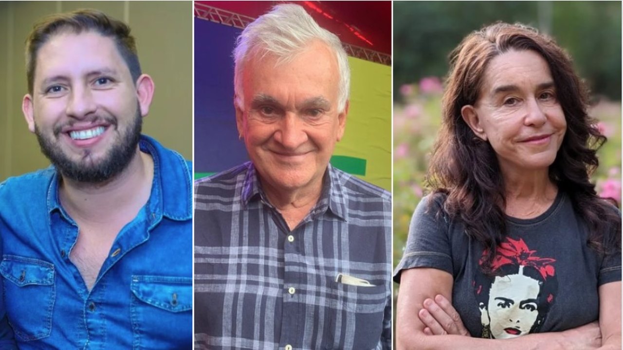 Juca Ferreira, Lucélia Santos e Márcio Tavares coordenarão Cultura na transição