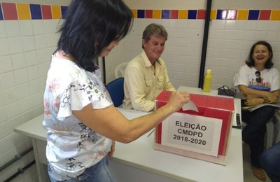 Eleição para o Conselho da Pessoa com Deficiência será no dia 5 de novembro