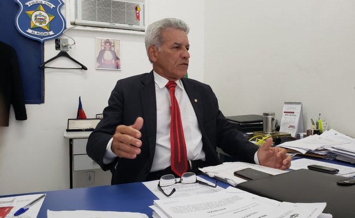 Delegado Robervaldo Davino, do 6º Distrito Policial (DP) Delegado Robervaldo Davino, do 6º Distrito Policial (DP)