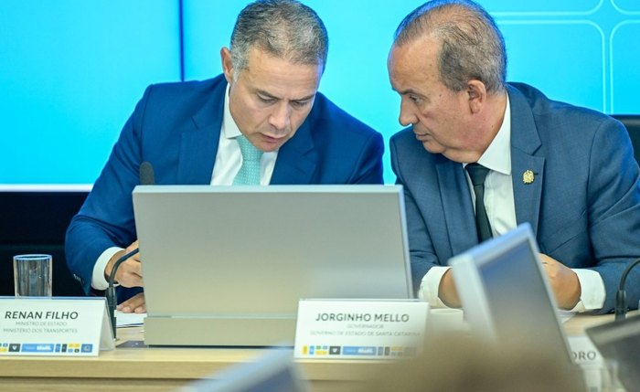 Renan Filho e Jorginho Mello