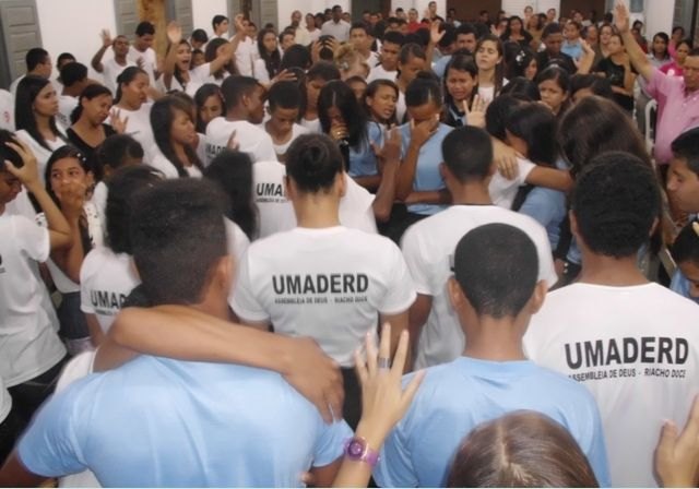 Congresso da mocidade em Riacho Doce